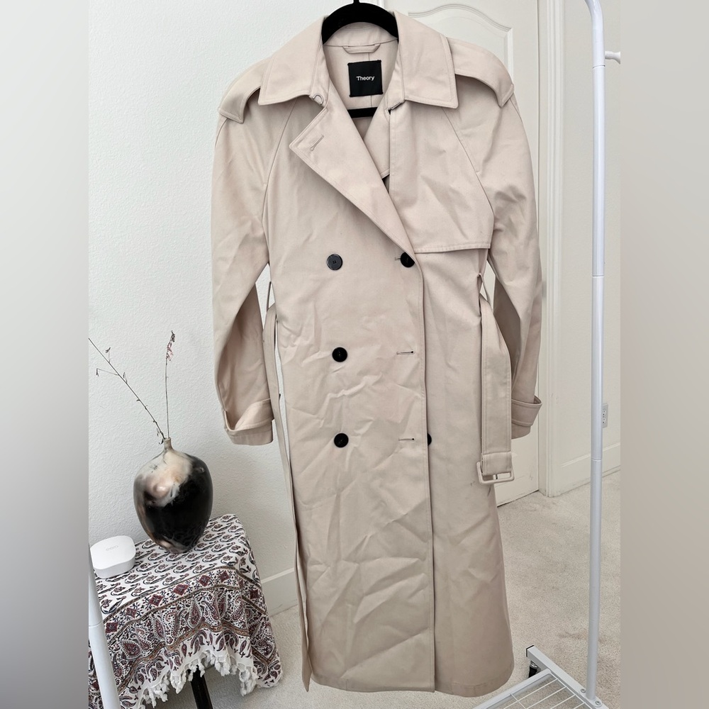 Theory trench coat